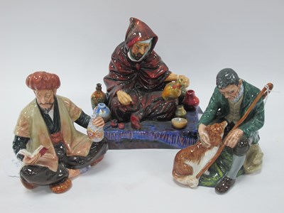 Lot 1257 - Royal Doulton Figurines 'The Potter', 'Omar...