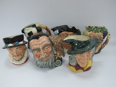 Lot 1254 - Royal Doulton Character Jugs, 'The Trapper',...
