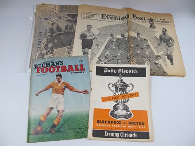 Lot 595 - 1953 F.A. Cup Final Blackpool v. Bolton...