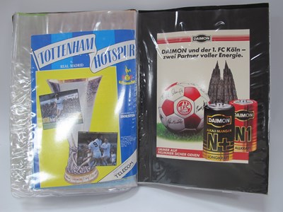 Lot 581 - U.E.F.A Cup Final Programmes 1978-79 and Later,...