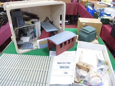 Lot 318 - A 32mm "Sweet Sixteen" Kit Built 0-4-0...