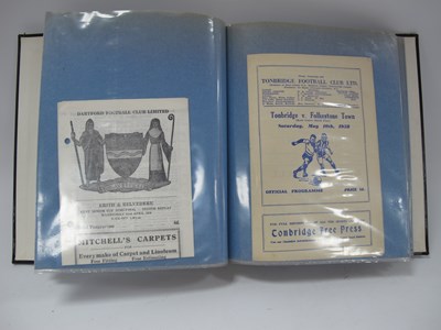 Lot 589 - Minor Cup Finals/Semis, Army 1957, 60, 61, 84....