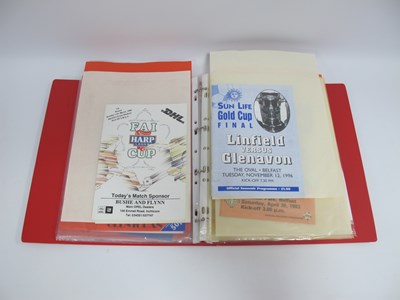 Lot 565 - Cup Finals Eire 1962 & 68, Ireland 64, 65, 71,...