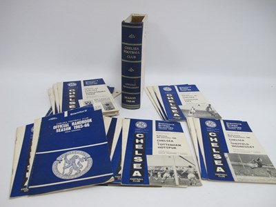 Lot 562 - Chelsea 1965-66 Binder, housing thirty-three...