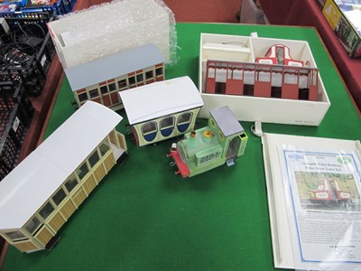 Lot 545 - A 32mm IP Engineering Kit Built Pola Bear...