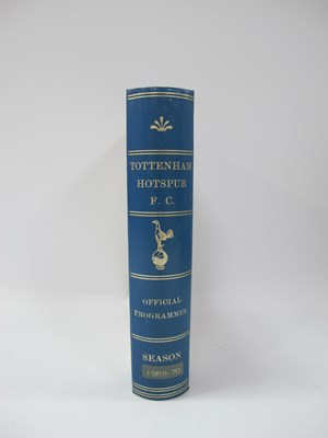 Lot 575 - Tottenham Hotspur Official Binder Housing 1969-...