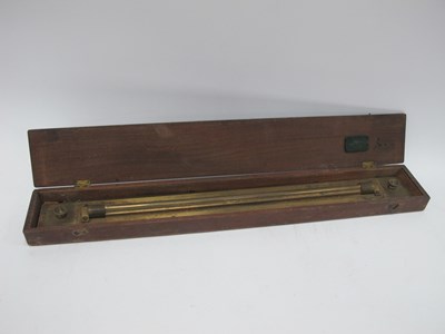 Lot 1425 - J. Casartelli of Manchester Brass Parallel...