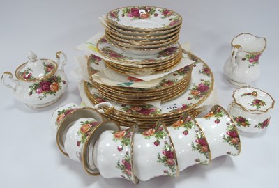 Lot 1178 - Royal Albert Old Country Roses Table Ware of...