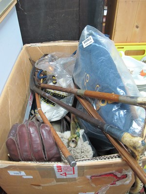 Lot 1057 - Equestrians Helmets - 'The Stamford' and Thos...