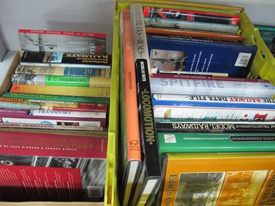 Lot 1031 - Books, mainly railway themed - Two Boxes.