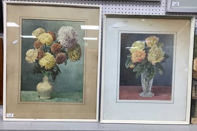 Lot 1478 - Richard A Siddall (Sheffield Artist) Two Still...