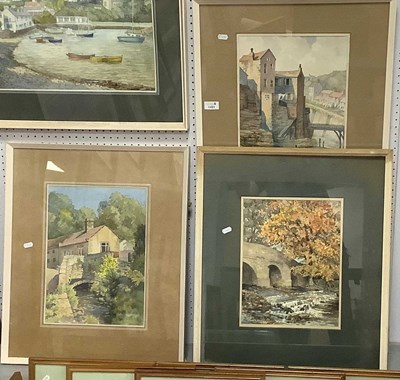 Lot 1491 - Richard A Siddall (Sheffield Artist) Autumn in...