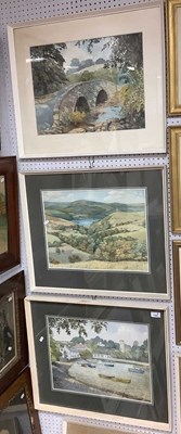 Lot 1489 - Richard A Siddall (Sheffield Artist) 'Stoke...
