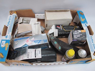 Lot 1450 - Campagnolo Quick Release Record Front Hub,...