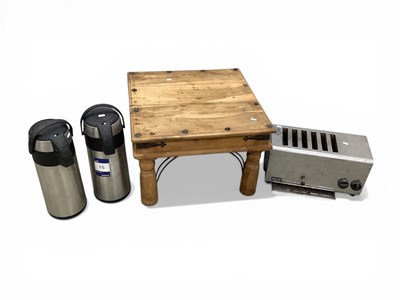 Lot 1565 - Lincat Toaster (untested, sold for parts only),...