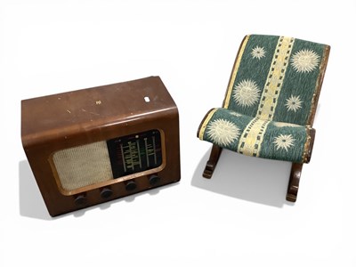 Lot 1538 - Gout Stoul, Pye Radio (2).