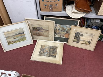 Lot 1512 - Richard. A. Siddall (Sheffield Artist) 'Stoney...