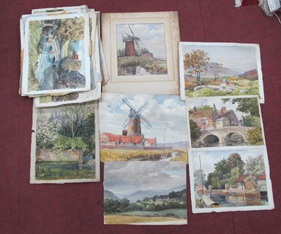 Lot 1465 - Richard A Siddall (Sheffield Artist)...