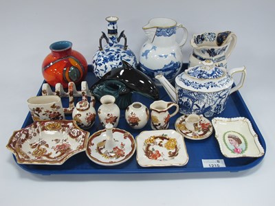 Lot 1215 - Collection of ceramic tableware and decorative...