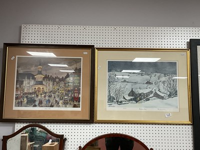Lot 1513 - George Cunningham, two Signed Limited Edition...