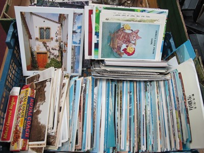 Lot 1107 - A Collection of XX Century Postcards; Nigeria,...