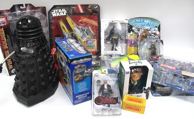 Lot 1332 - Star Trek The Next Generation Figures Captain...
