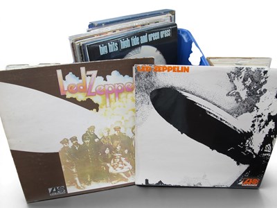 Lot 760 - Lot of over 30 Vinyl Records, including Albums...