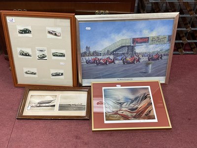 Lot 1499 - Peter Hearsey and Catherine Dunn signed prints,...