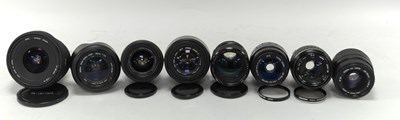 Lot 1384 - Sigma Lenses comprising of Sigma Zoom 17-35mm...