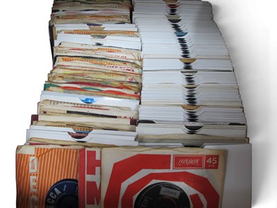 Lot 776 - Lot of 200+ 7” Singles, mainly 1960s0,...