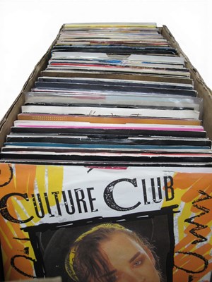 Lot 755 - Lot of 140+ 7” Singles, mostly 1980s Rock &...