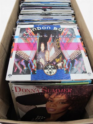 Lot 813 - Lot of 140+ 7” Singles, mostly 1980’s Rock &...