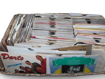 Lot 679 - Lot of 200+ 7” Singles, 1970s & 1980’s Rock...