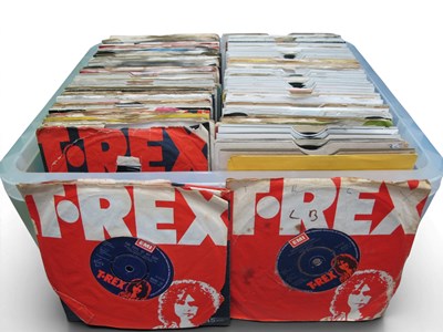 Lot 761 - Lot of 200+ 7” Singles, mainly 1970s & Rock...