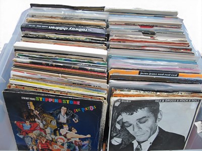 Lot 840 - Lot of 200+ 7” Singles, 70s /80s / 90s. Punk,...