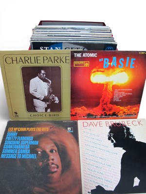 Lot 705 - Lot of 40+ Jazz & Vocal LPs, titles by Charles...