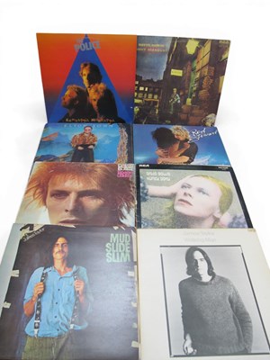 Lot 786 - Lot of 50+ Mostly 1970s Rock & Pop LPs,...