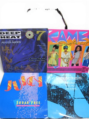 Lot 791 - Lot of 100+ Dance, House, Pop, 12” Singles.