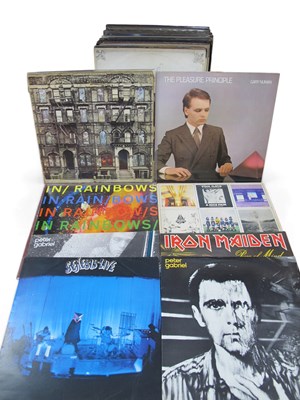 Lot 783 - Lot of 50+ Mainly 1970s Rock & Pop LPs,...