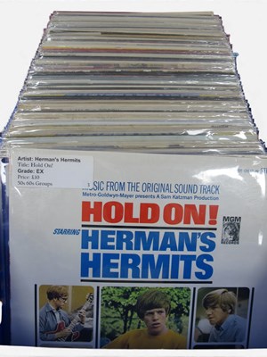 Lot 672 - Lot of 100+ Mainly 1950s / 1960s Pop & Rock &...