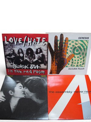 Lot 790 - Lot of 60 mainly 1980s Rock & Pop, LPs & 12”...
