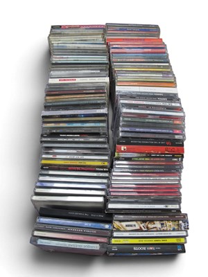 Lot 669 - Lot of over 100 CDs, Albums and Singles, mixed...