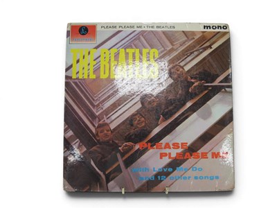 Lot 741 - The Beatles “Please Please Me” - Parlophone UK...
