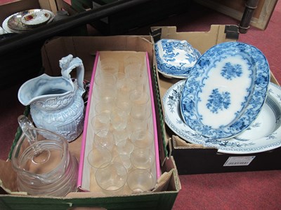 Lot 1130 - Ceramics and glassware, including cut glass...