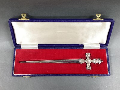 Lot 60 - A Hallmarked Silver Queen Elizabeth II Royal...