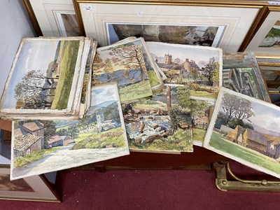 Lot 1504 - Richard A.Siddall (Sheffield Artist)...