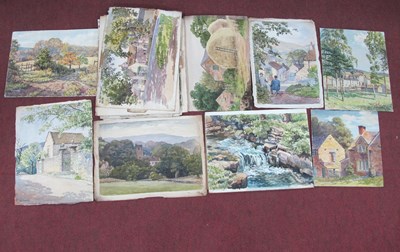 Lot 1473 - Riachard A Siddall (Sheffield Artist)...