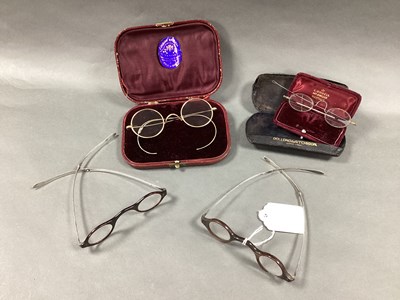 Lot 233 - Antique Tortoiseshell and Silver(?) Folding...