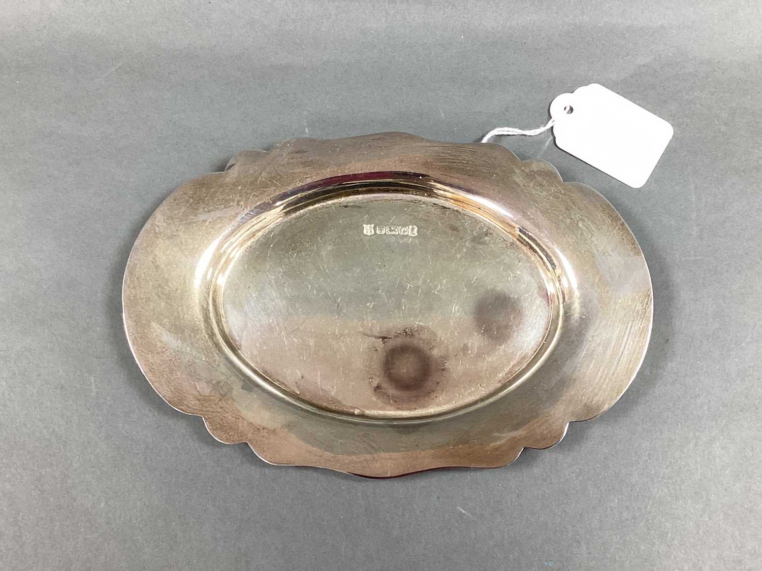 Lot 72 - A Hallmarked Silver Dish Stand, Cooper...
