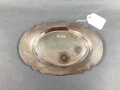 Lot 72 - A Hallmarked Silver Dish Stand, Cooper...